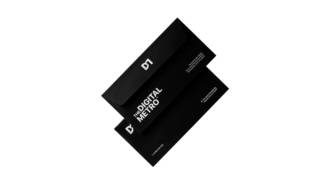 Digital Metro Pune Envelope